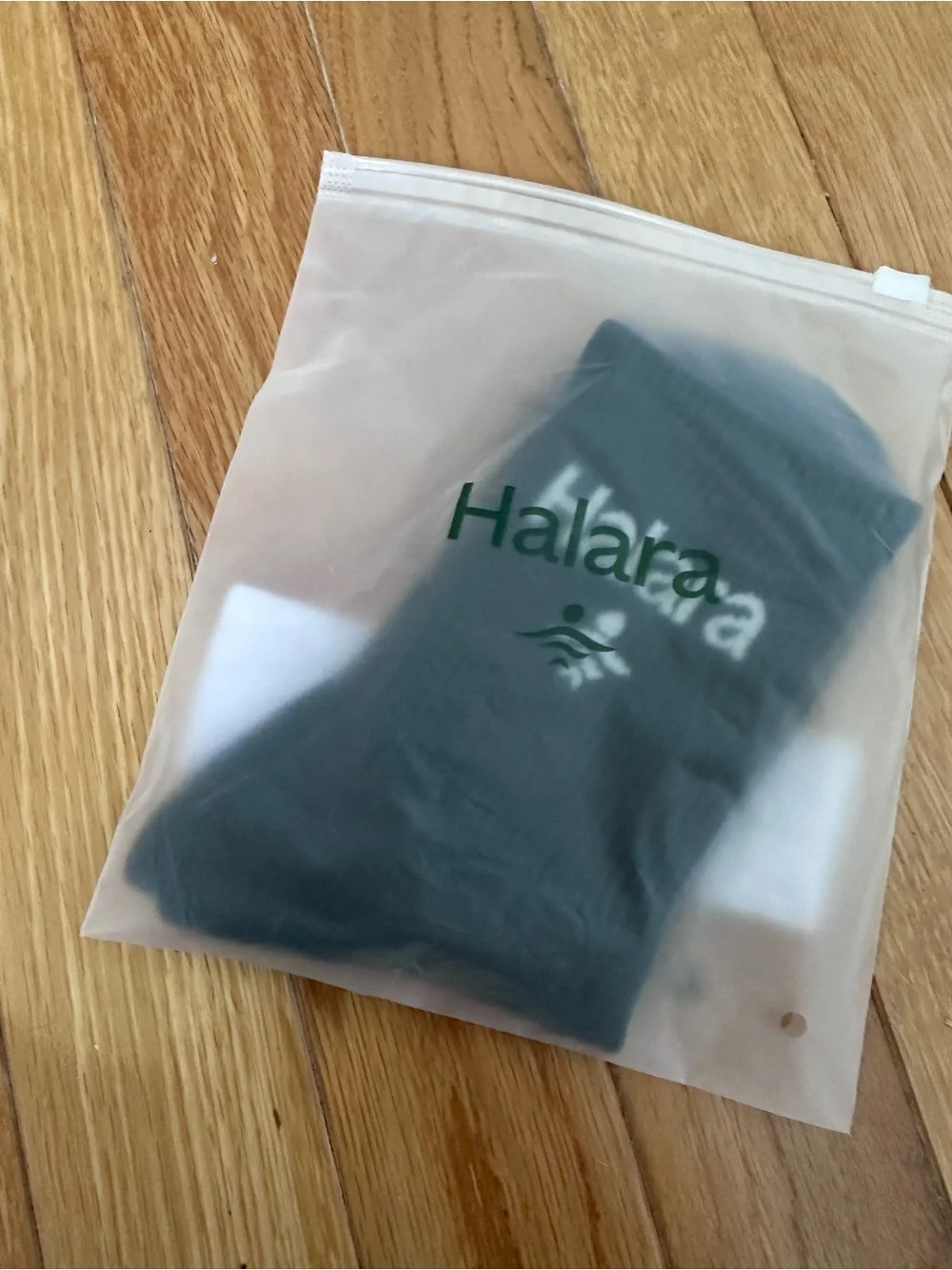Halara Women’s Dark Green Crew Socks